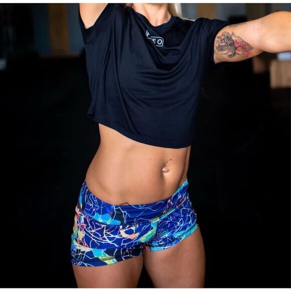 NWOT Fleo Shorts Sz Extra Small - Picture 10 of 10